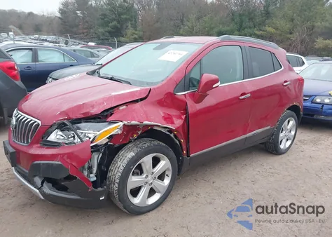 2016 Buick Encore from USA, damaged, VIN KL4CJASB7GB733959